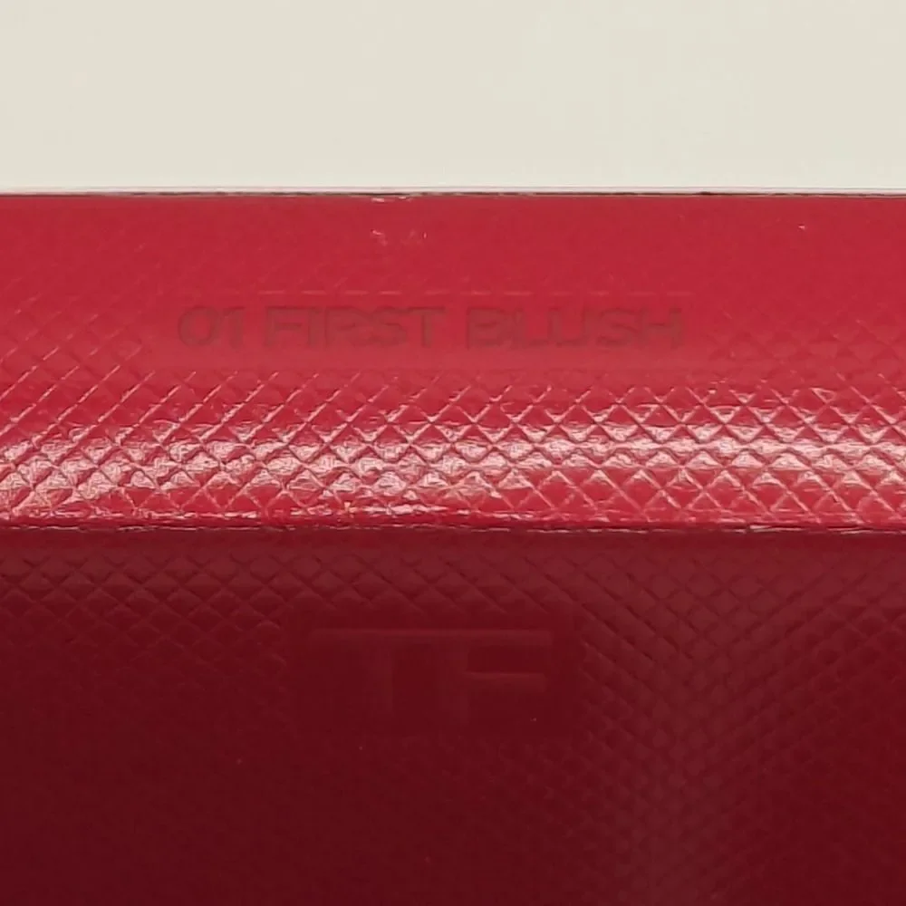 Tom Ford Crème Blush 01 First Blush 6g 0.21oz with Velvet Pouch New